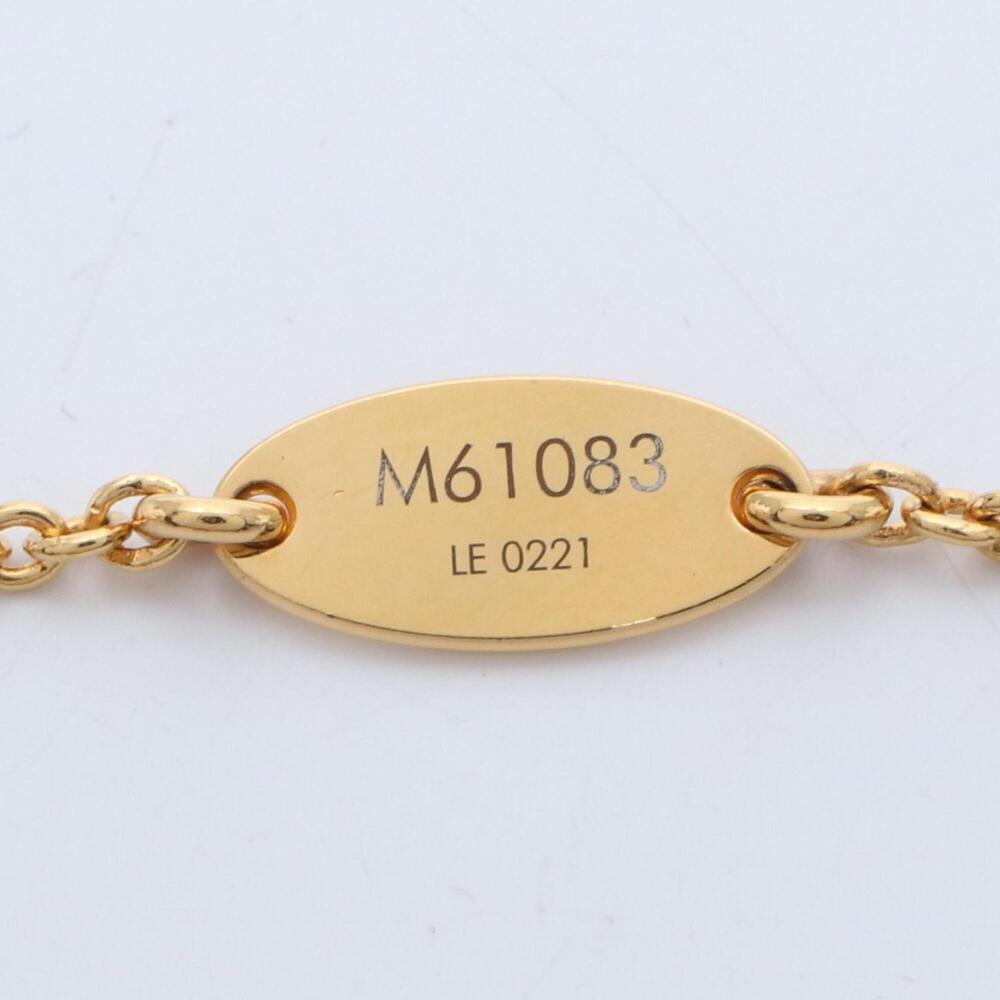 LOUIS VUITTON Gold Necklace - Picture 5 of 6